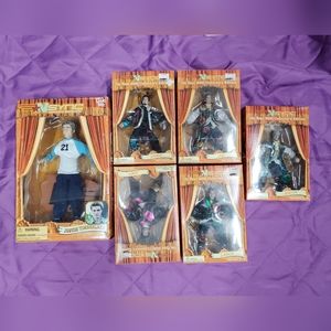 Vintage NSYNC collectable marionette figures